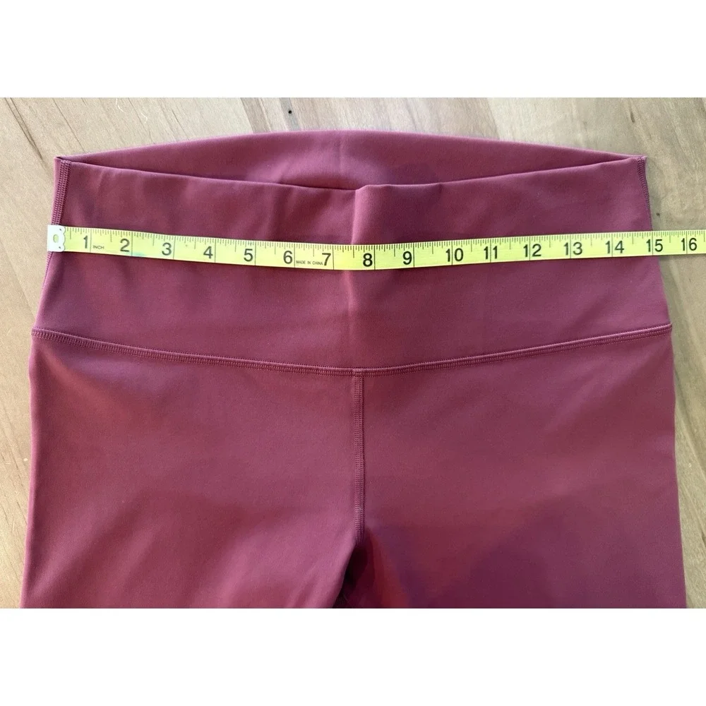 Lululemon Align High-Rise Up Leggings Size 12 Women's Pink